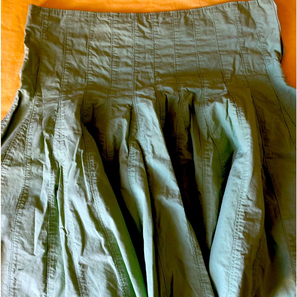 Nice skirt!